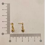 Brinco Infantil Estrela Pendurada
