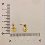Brinco Infantil Patinha de Cachorro