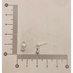 Brinco Infantil Círculo Liso F.P