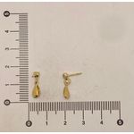 Brinco Infantil Gota Pendurada