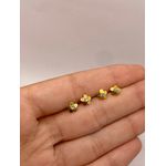 Brinco Infantil Flor