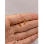 Brinco Estrelas Vermelhas 