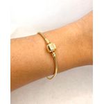 Pulseira Para Berloques Fecho Tambor