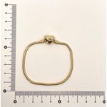 Pulseira Para Berloques Fecho Coração