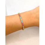 Bracelete Cravejado Colorido 