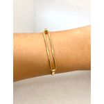 Bracelete Vazado