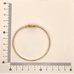 Bracelete Letras Cravejadas 