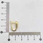 Brinco Argola Gota Grossa