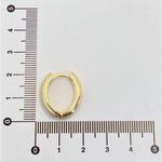 Brinco Argola Oval