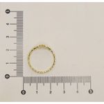 Anel Coroa 1mm