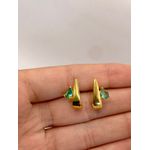 Brinco Gota Verde