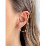 Brinco Corrente Piercing
