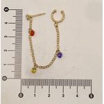 Brinco Corrente Piercing