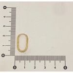 Brinco Argola Oval M