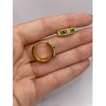 Brinco Argola com Zircônias