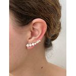 Brinco Ear Cuff com Zircônia