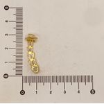 Brinco Ear Cuff com Zircônia