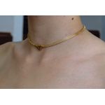 Choker com Triangulo 30cm + Extensor