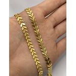 Choker Escamada 35cm + Extensor