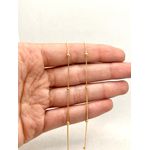 Colar De Bolinhas 80cm