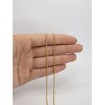 Corrente Rabo de Rato Diamantada 40cm