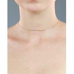Choker Bolinha 30+10cm