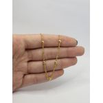 Choker de Bolas 30+10cm