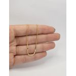 Colar Bolinhas Chapa 40+5cm