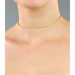 Choker Cordão Baiano 32+10cm