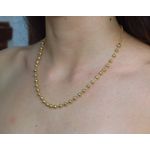 Colar de Bolas 45cm + Extensor