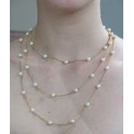 Colar de Pérolas 3 em 1 40/50/60cm