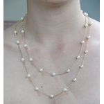 Colar de Pérolas 115cm