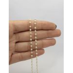 Colar de Pérolas 45cm