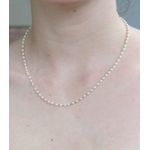 Colar de Pérolas 45cm