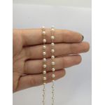 Colar de Pérolas 60cm