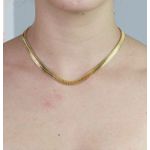 Choker Esteira 40+5cm