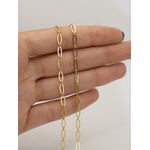 Choker Elos Ovais 36+5cm