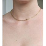 Choker Elos Ovais 36+5cm