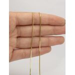 Colar Rabo de Rato Diamantada 45cm