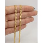 Choker Elos Entrelaçados 37+5cm