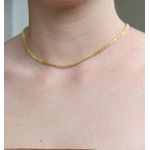 Choker Elos Entrelaçados 37+5cm