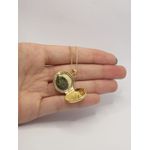 Colar Relicário São Bento 45cm