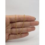 Colar Bolinhas 45cm