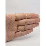 Corrente Diamantada 45cm