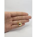 Colar de Bola 55+5cm