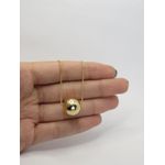 Colar de Bola 50+5cm