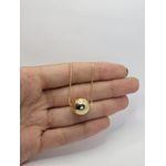 Colar de Bola 45+5cm