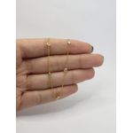 Choker com Zircônias 30+10cm