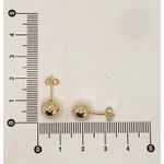 Brinco Bola Lisa 8mm