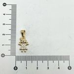 Pingente Filhos com Zircônia 